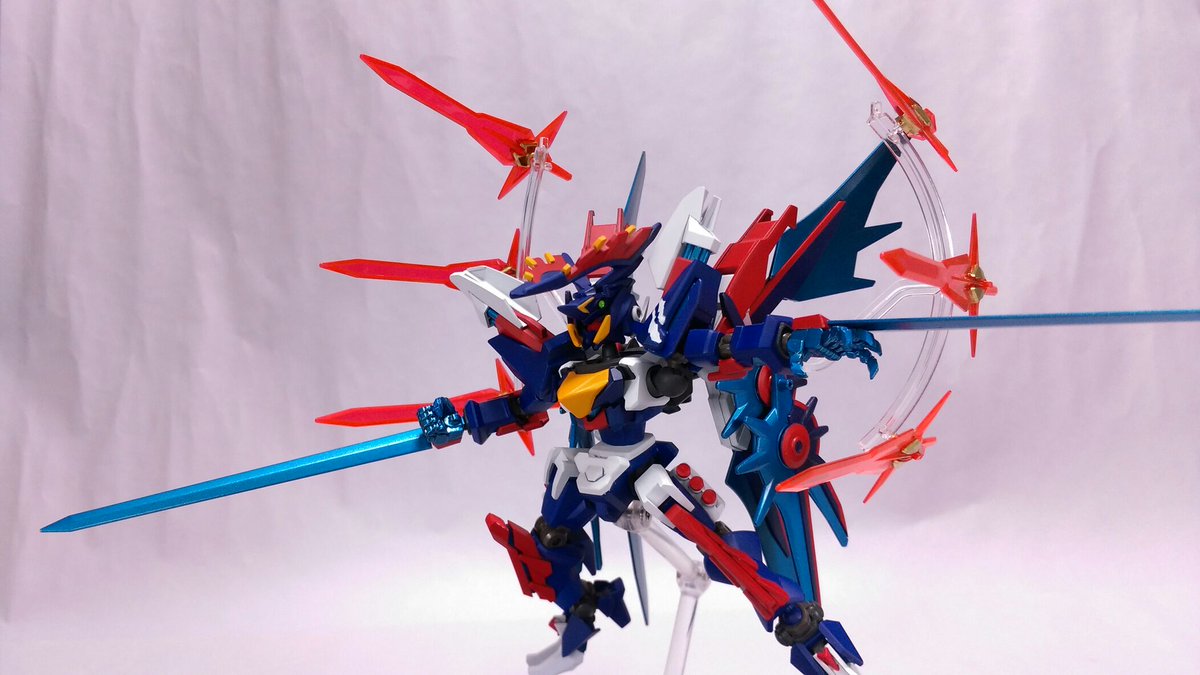 ダンボール戦機 LBX ディ・レギウディア（ビット装備) ｢LBXV -LBX列伝