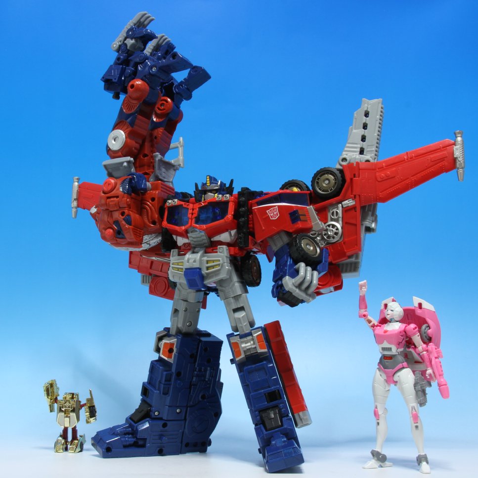 トランスフォーマー #ギャラクシーフォース #ギャラクシーコンボイ 我