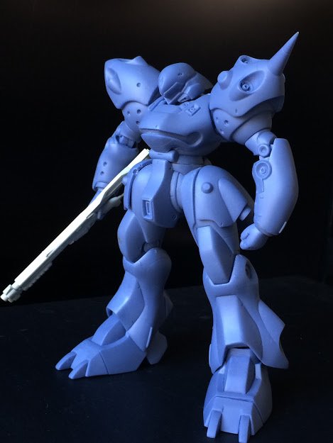 バンダイ ビルドアップ 1/75 ケンプファー アレックス リックドム