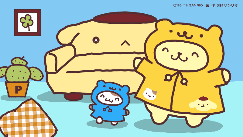 これ、お気に入りのレインコートなんだ♪ あしたは雨降るかな～