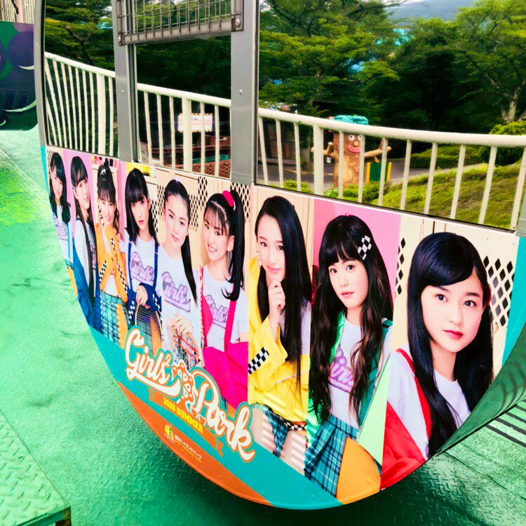 本日、Girls2 Park 2019 SUMMER の｢Girls2×ダークボックス｣のコラボ