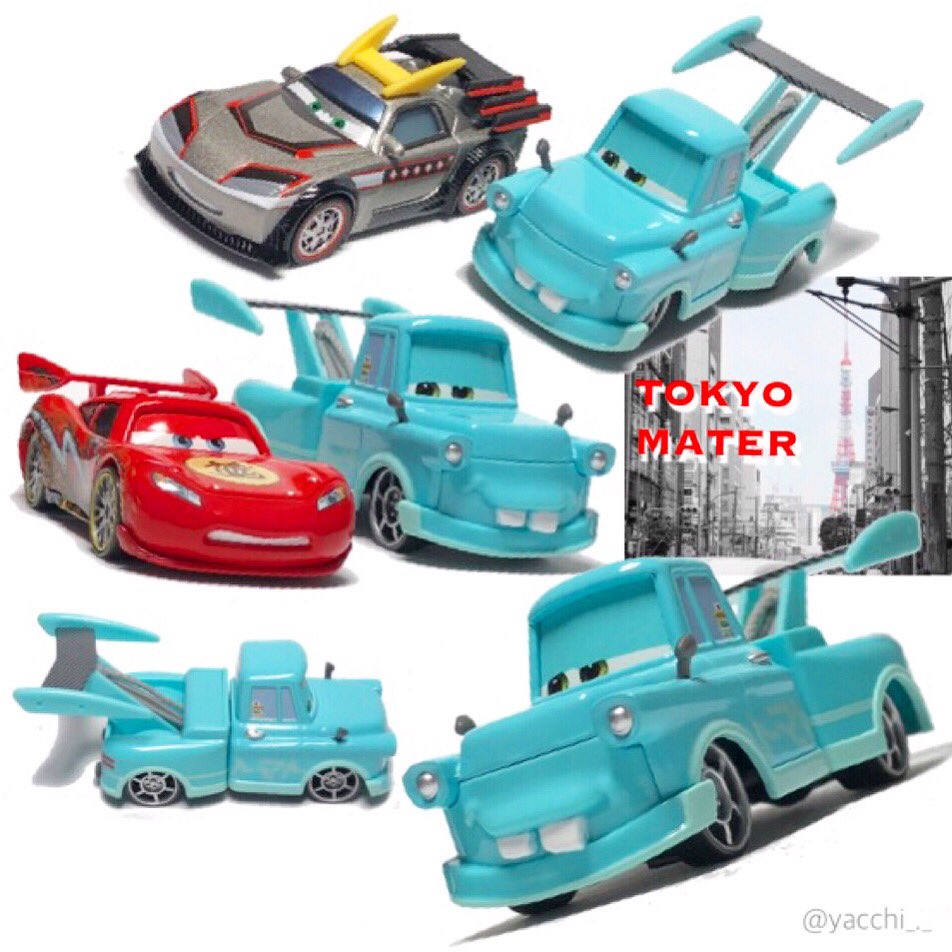 MATTEL CARS CARS TOON TOKYO MATER #cars #carstoon #mattel