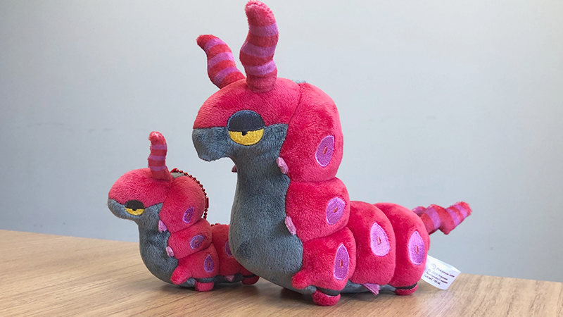 この時を待ってた…！！！ 「POKÉMON DOLLS」にペンドラーが登場