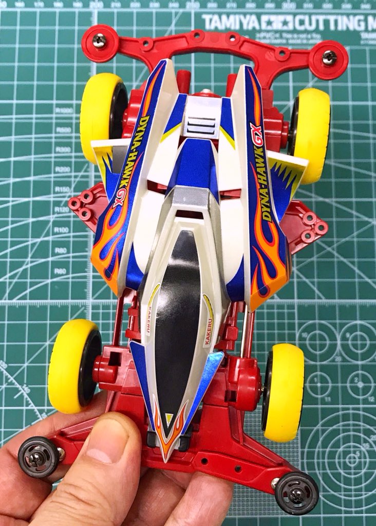 ダイナホークやっぱりカッコイイすね！『ダイナホークGX スーパーXX