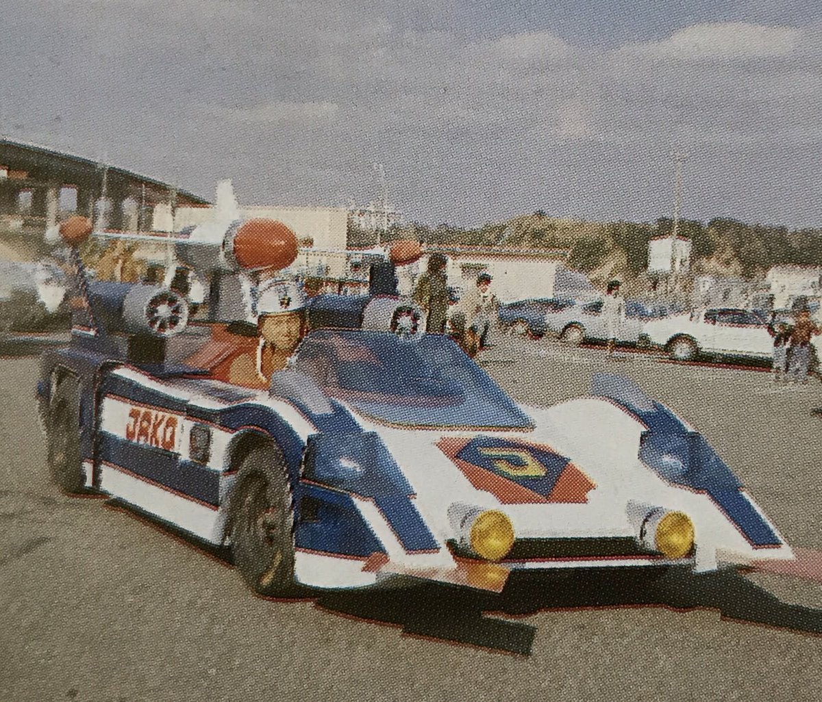 ジャッカー電撃隊」より マシーン特集 スペードマシーン、マッハダイヤ