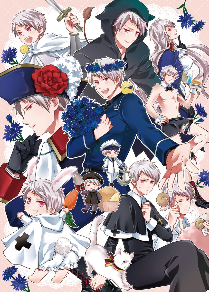 俺誕告知イラストを描かせていただきました！兄さんへの愛を詰め込み