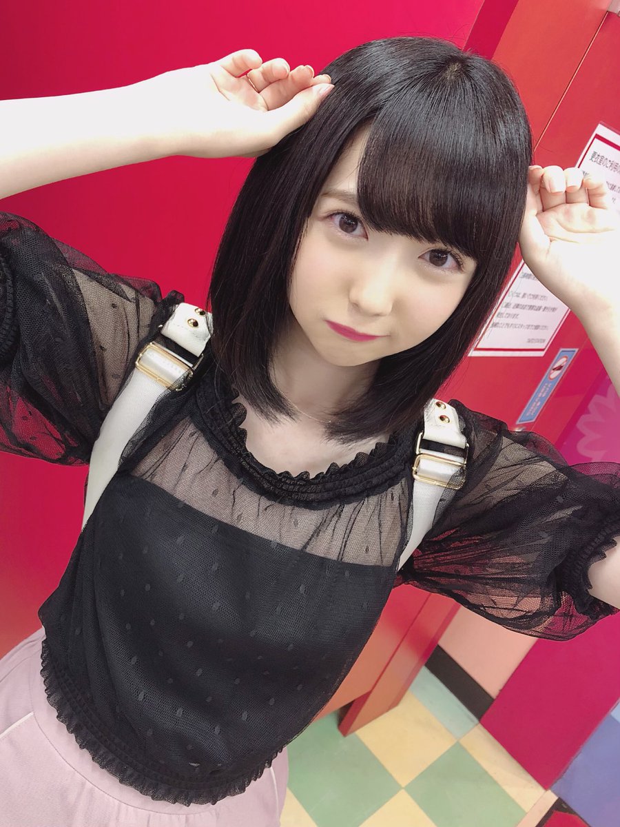 ノイミーに加入させていただく前は 黒髪ボブヘアーでした