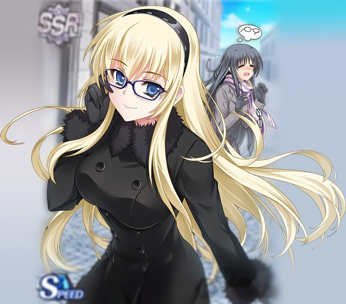 MuvLuv Alternative Strike Frontier Art Day 8: Irisdina Bernhard