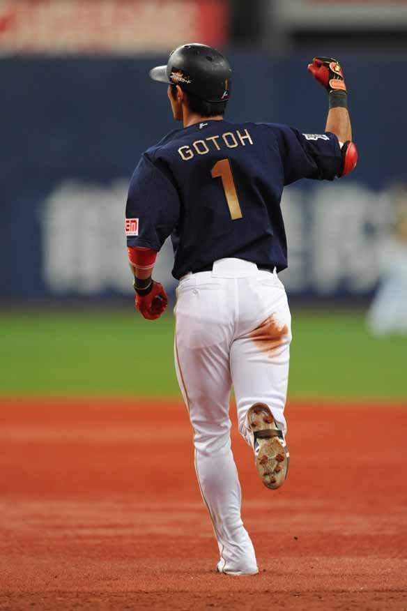 オリックス 2011-13 ホームゲーム日曜日限定サードユニフォーム #後藤