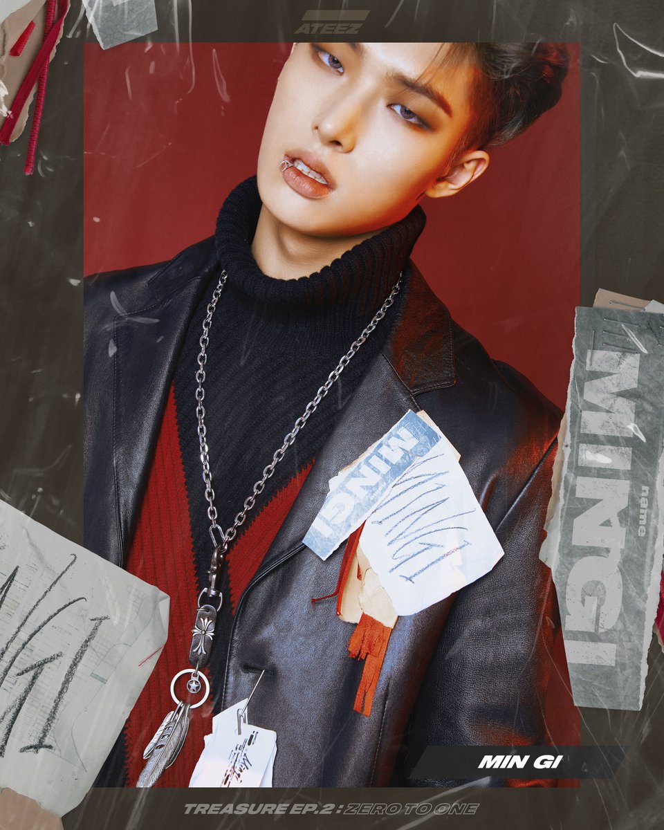 📷] ATEEZ TREASURE EP.2 : Zero To One Concept Photo '민기(MINGI