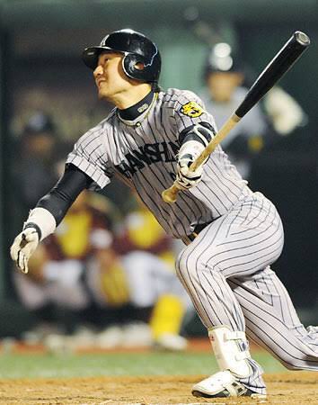 阪神 2009 交流戦ビジター用復刻版ユニフォーム（1984年〜2000年