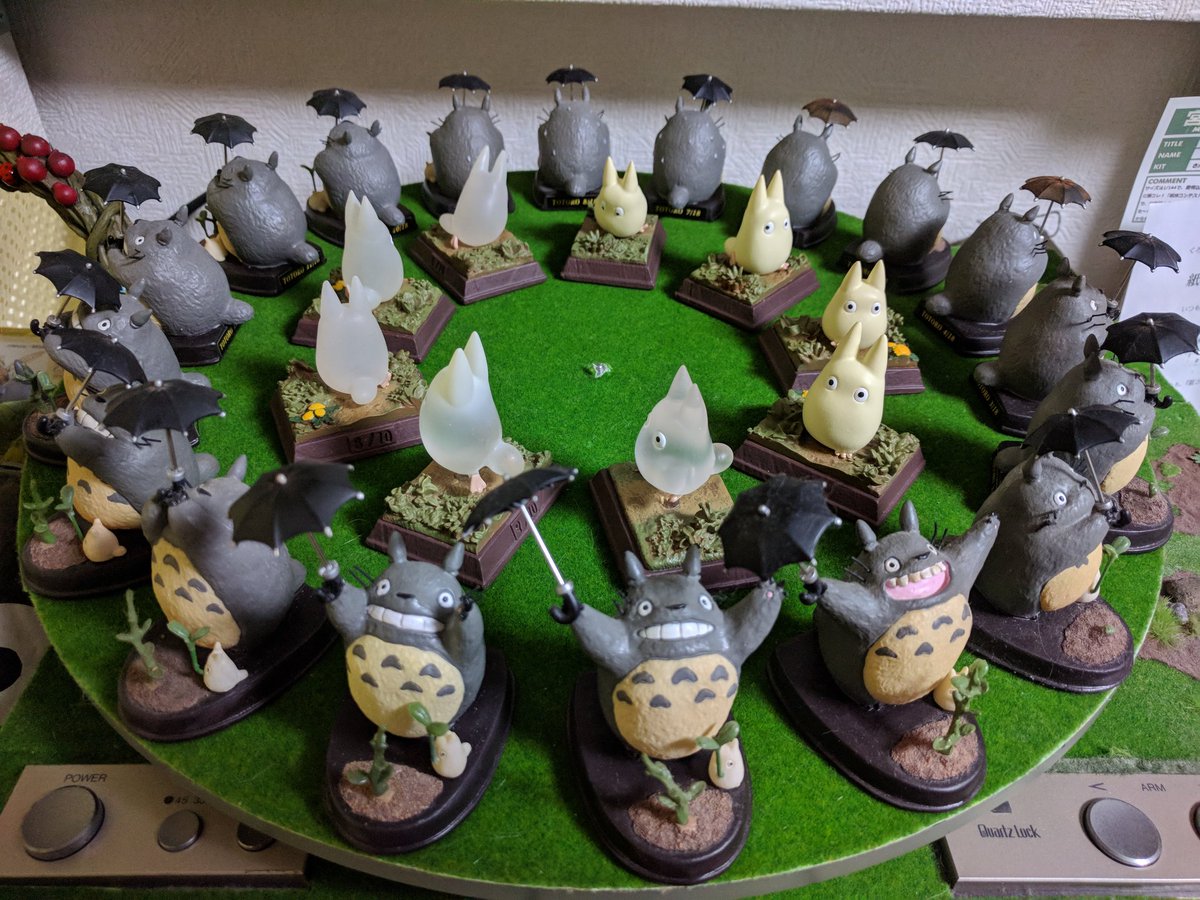 レア】スタジオジブリ トトロ 3/10コマ撮りコレクション トコトコ小