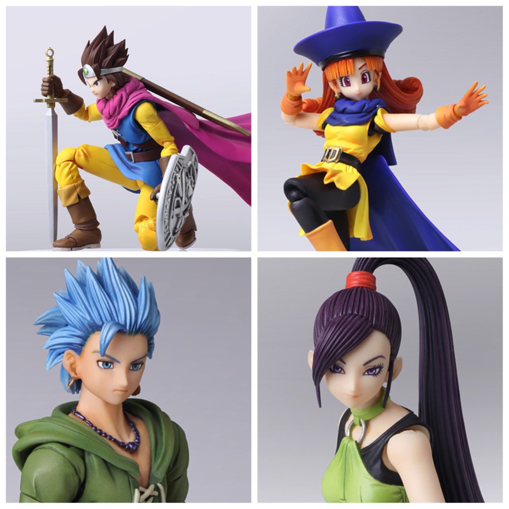 現在開発中のアクションフィギュア「ブリングアーツ ドラゴンクエスト