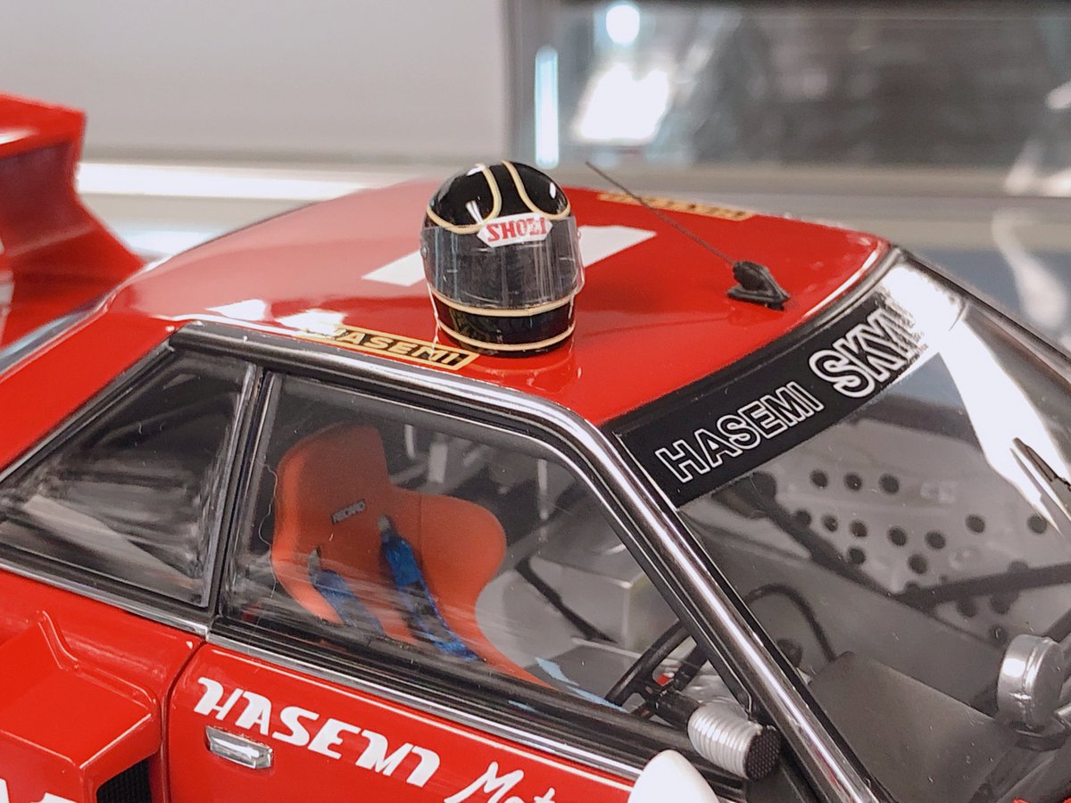 オートアートの新商品 1/18スケール 日産 スカイライン RSターボ