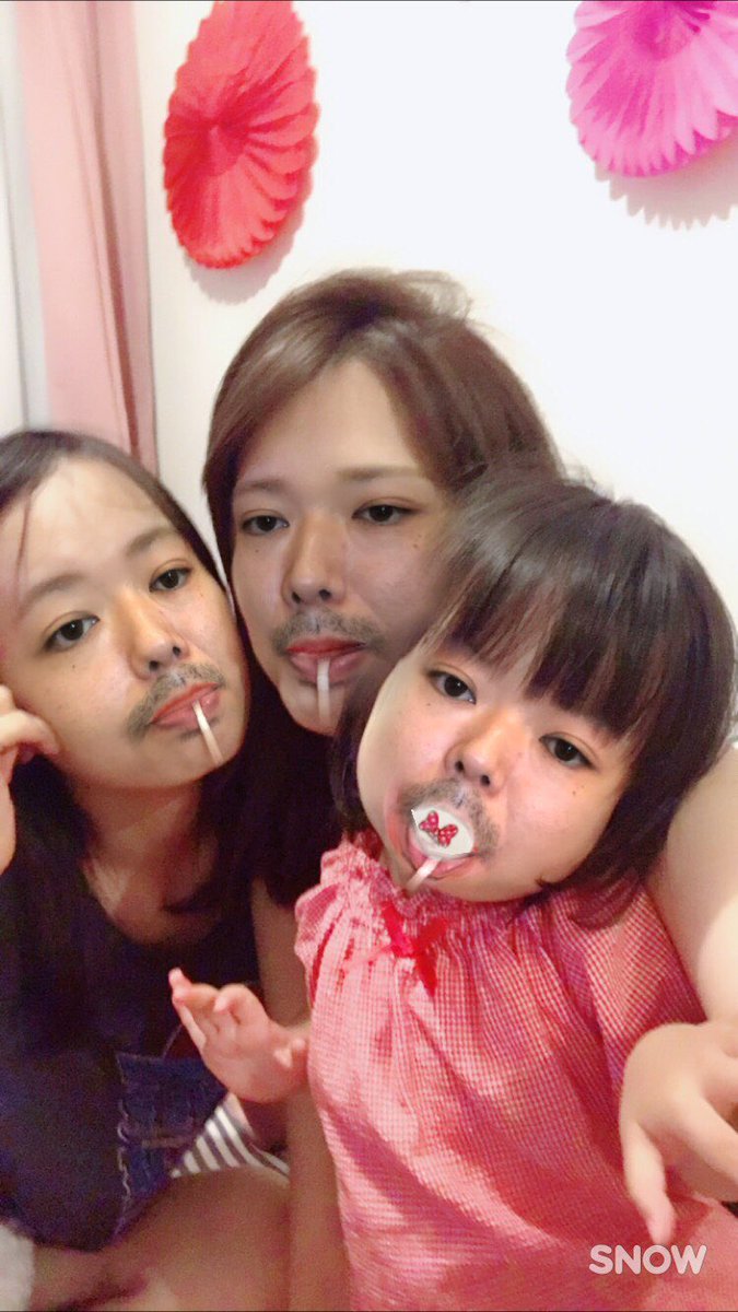 嫁と嫁妹と娘の顔を自分と入れ替えた結果