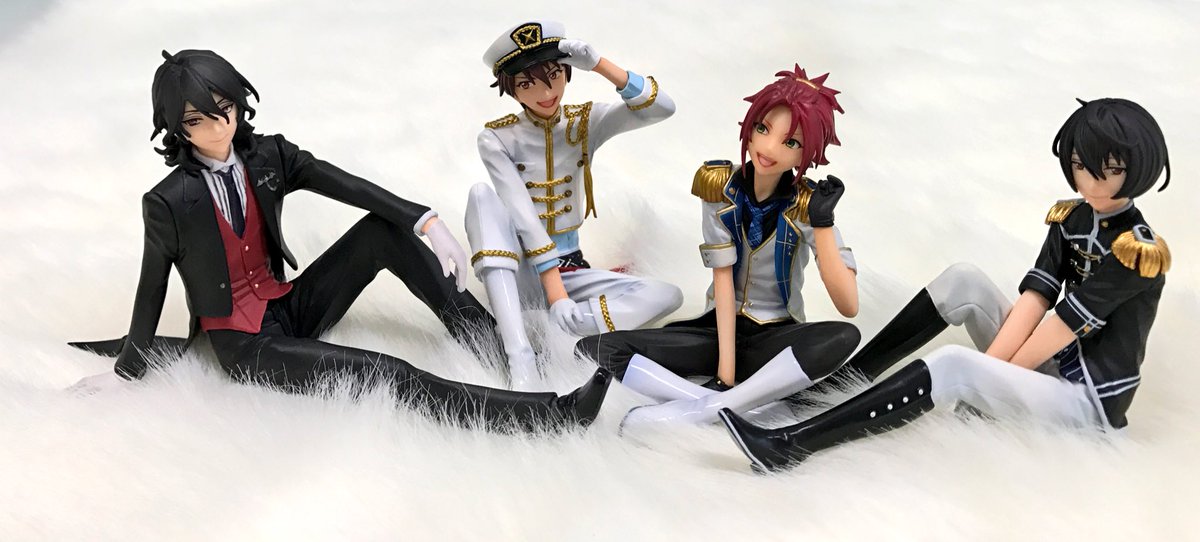 あんさんぶるスターズ あんスタ パルメイト 守沢千秋・高峯翠 あんスタ