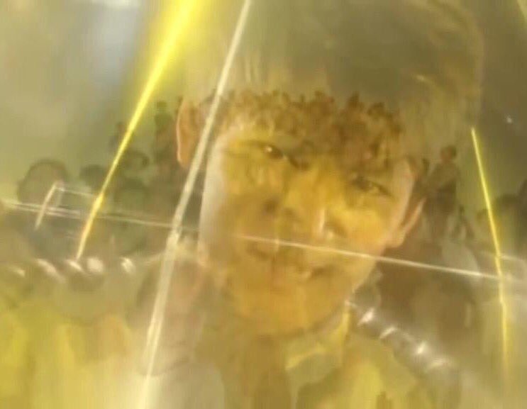 人間は自分自身で光になれるんだ！」 「これが…これが光なんだ