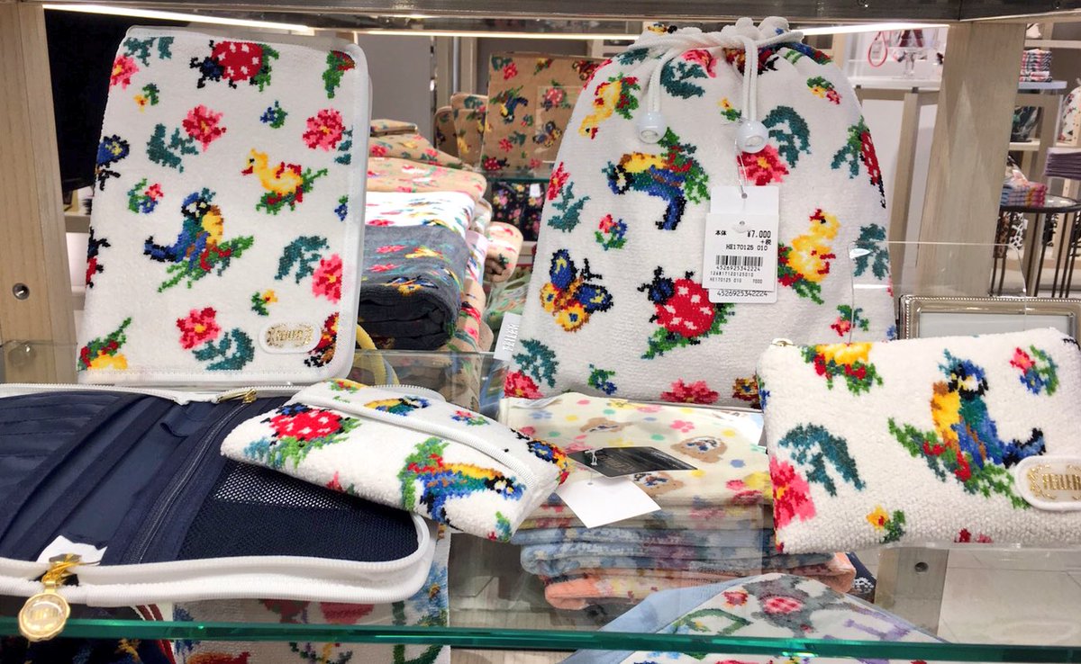 フェイラー銀座本店】銀座・公式オンラインショップ限定！人気柄ハイジ