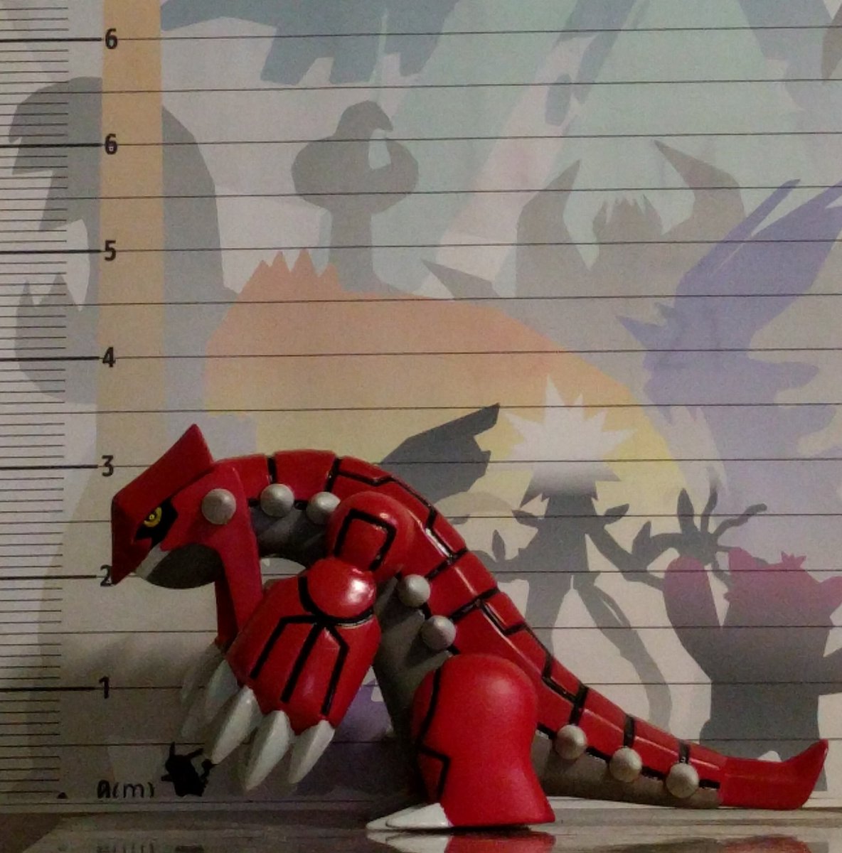 1/40scaleに一番近い公式商品と思われる ポケモンAGフィギュア