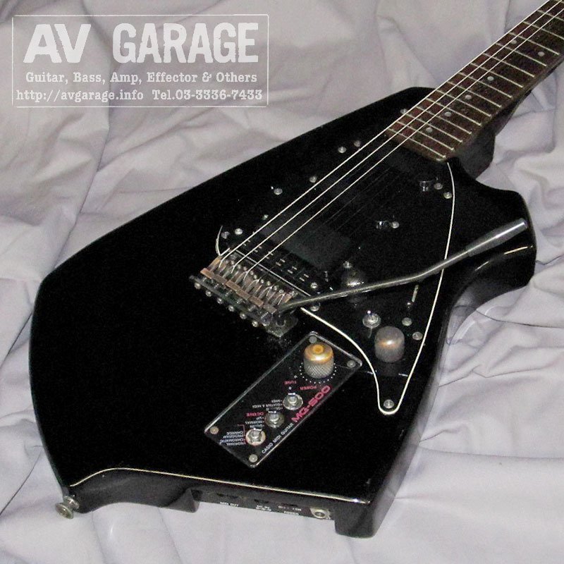 中古速報】カシオのMIDIギター！6弦独立ピックアップとMIDI