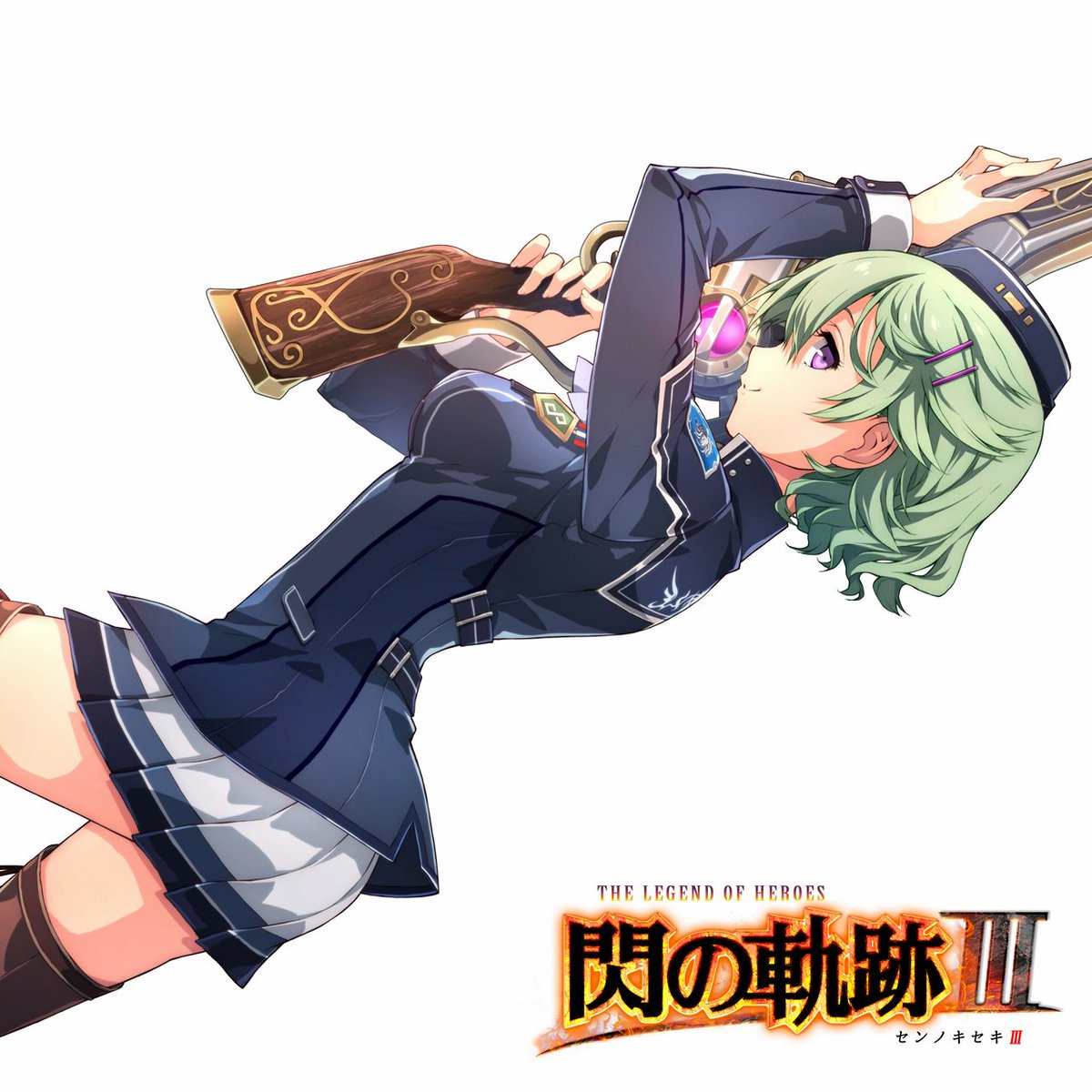 ☆ミュゼ・イーグレット 16歳 清楚かつ蠱惑的な言動が特徴の少女。どこ