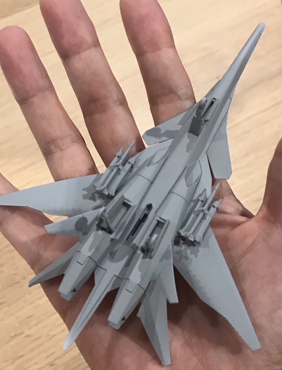 夢だけど、夢じゃない！コトブキヤさんからエースコンバット架空機の