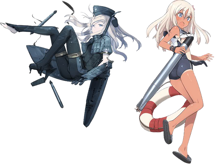 U-511/呂500データ #艦これRPG 潜水艦U-511/呂500のデータ公開【「基本