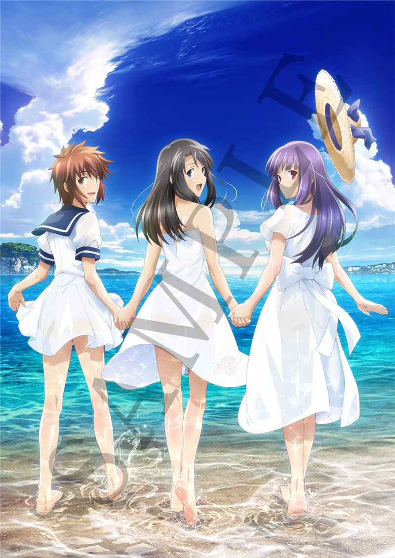 ー劇場版『空の境界』10周年ー 昨日公開の記念新規ビジュアルを改めて