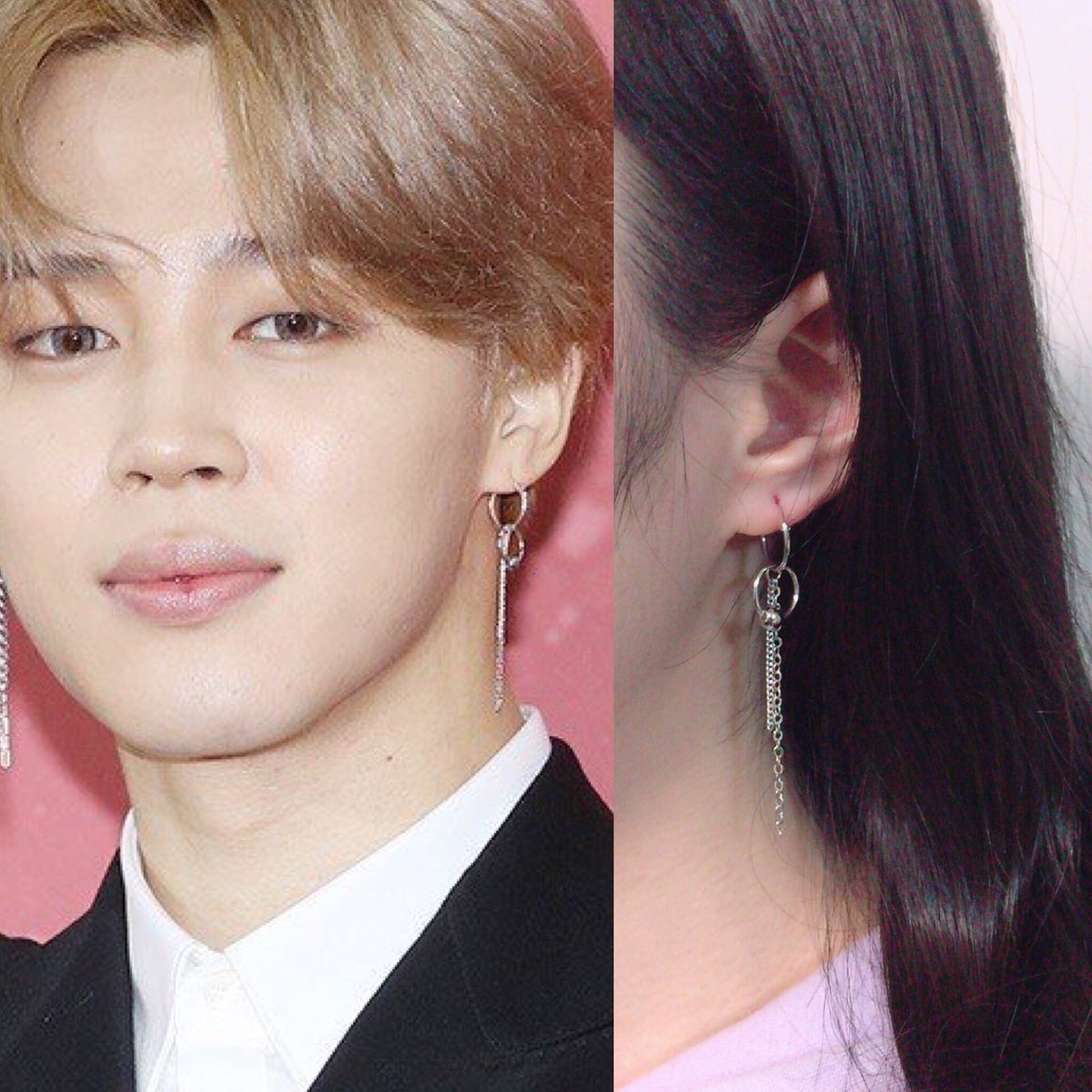 MMA2017で新しいピアスをつけてましたねっ！ #MMA2017 #방탄소년단