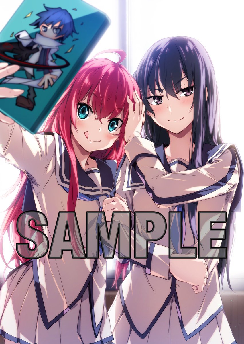 BDBOXの店舗別購入特典の情報を公開しました。ルサルカ・螢の描き