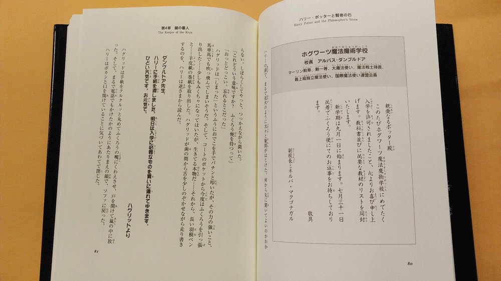 単行本】ハリー・ポッター 1,900円～4,000円(税抜)の元祖日本語版