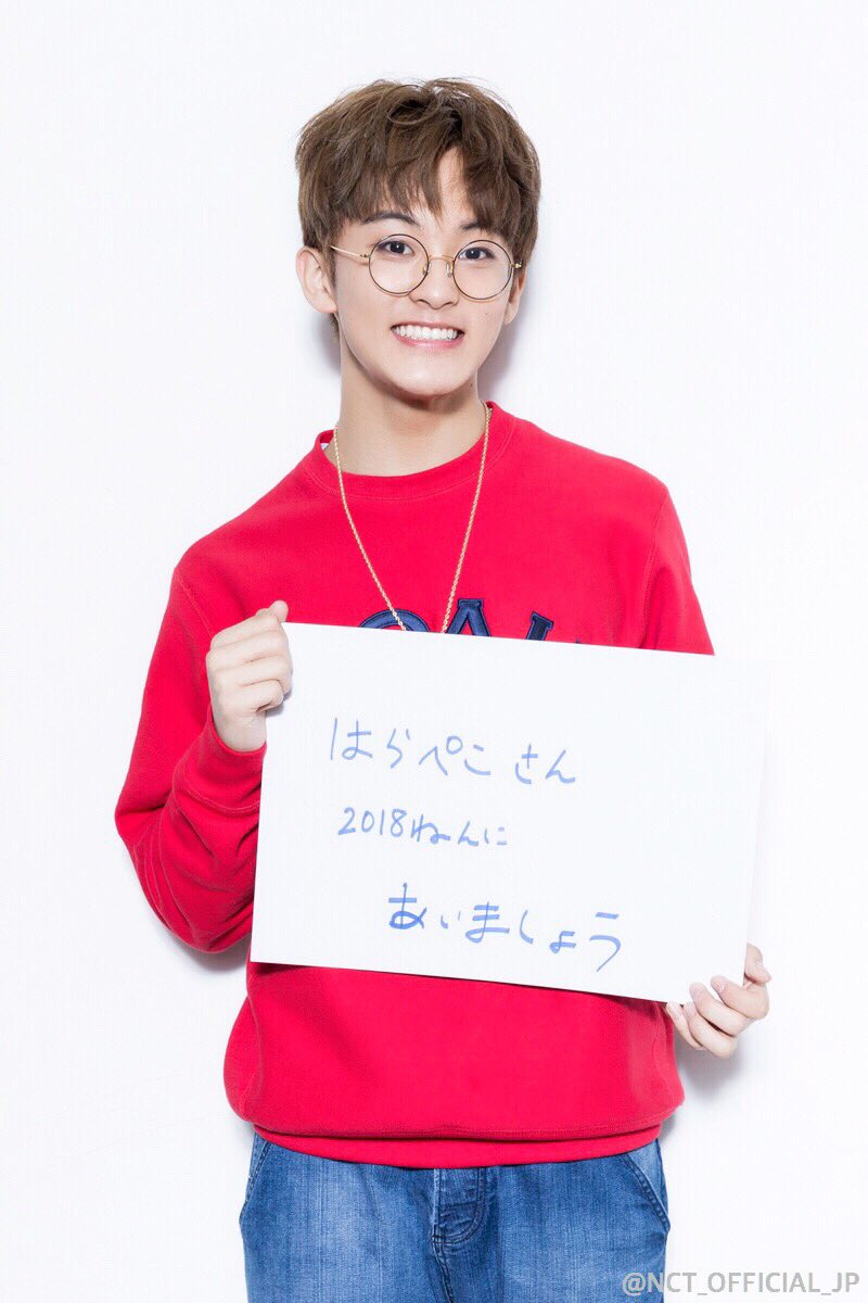 NCT127_QA マークの回答を公開！ #MARK #NCT #NCT127