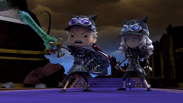 スナックワールド ドラゴンナイトレジェンドチャップ ヴィンサント