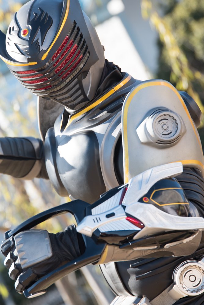 仮面ライダーリュウガ #C93コスプレ