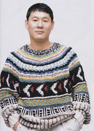 80年代にビートたけしが着ていた派手なセーターは「ドン小西」が