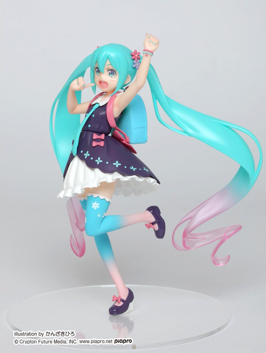 大好評の 初音ミク 四季フィギュアシリーズ 遂に完結です！ 第4弾は