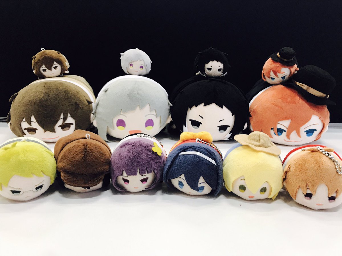 雑文】もちもちマスコットMSサイズサンプル頂きました！可愛いです