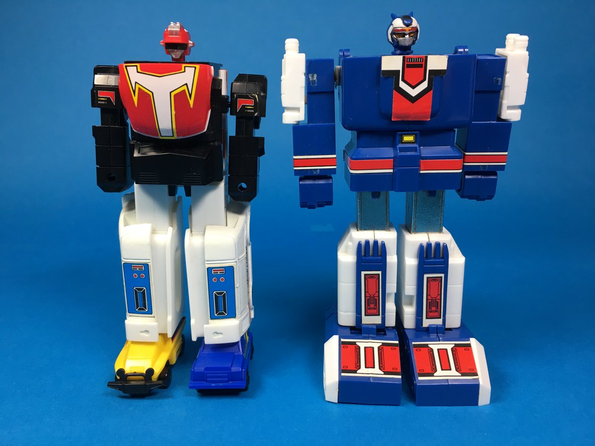 高速戦隊ターボレンジャー」食玩メタル合金ターボラガー。ラガー