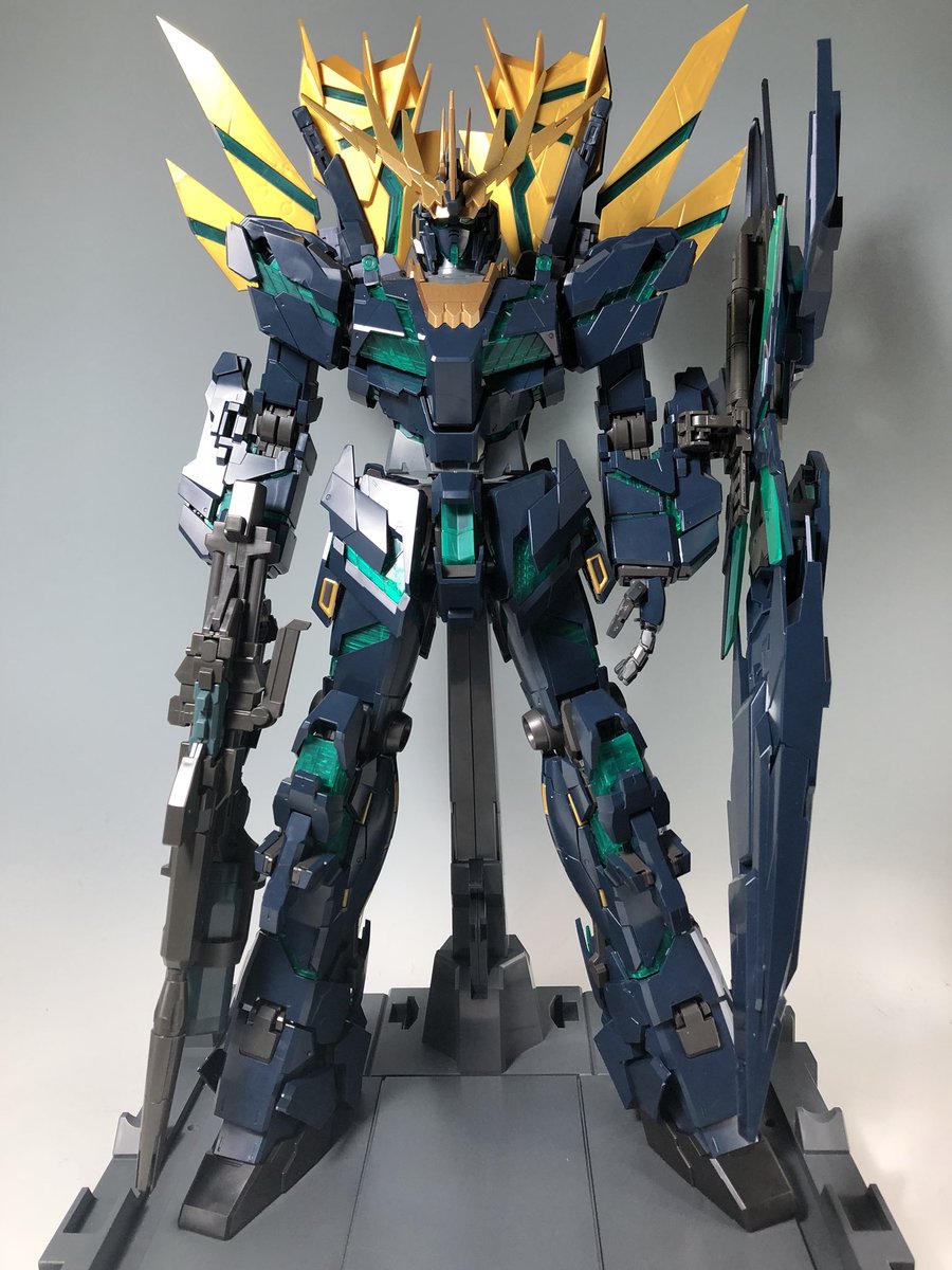 PG ユニコーンガンダム2号機 バンシィ・ノルン 最終決戦Ver. ようやく