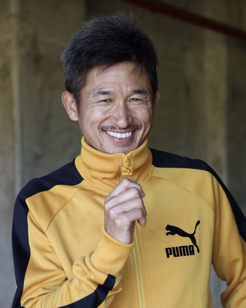 『1000着限定』三浦知良選手＆ジョージア コラボジャージ PUMA Mサイズ