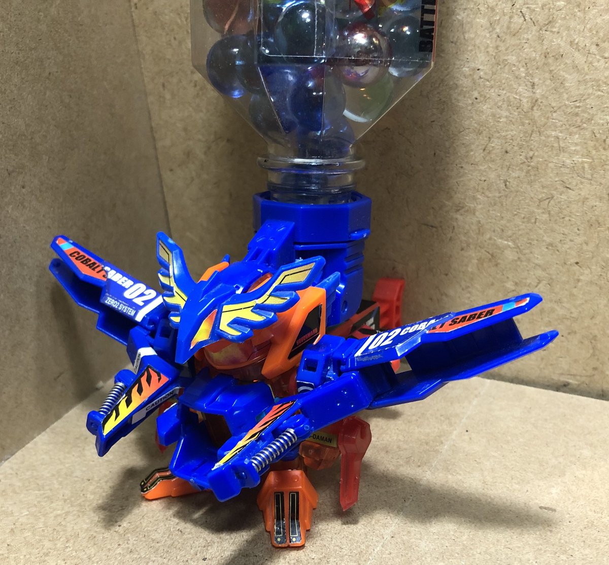 こちら魔改造ナシで普通に強いバトルビーダマン。 なぜかシメうち