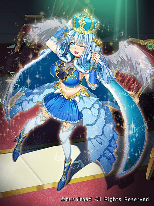 本日発売のヴァンガード「歌姫の祝祭」にて「オーロラスター コーラル