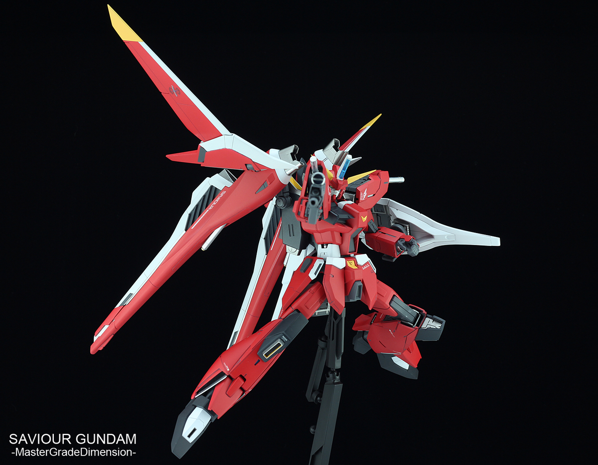 完成品紹介 SAVIOUR GUNDAM -MasterGradeDimension- 1/100セイバー