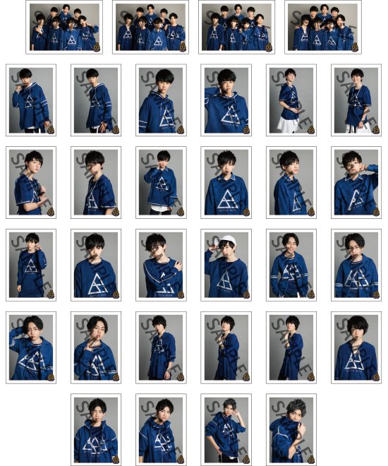 STARDUST STOREにてBATTLE BOYS 全国選抜&東京選抜 衣裳生写真販売中