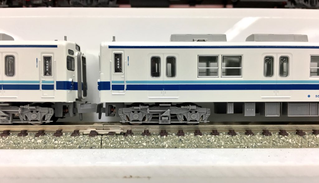 マイクロエースから発売になりました東武5000系 新塗装 野田線です