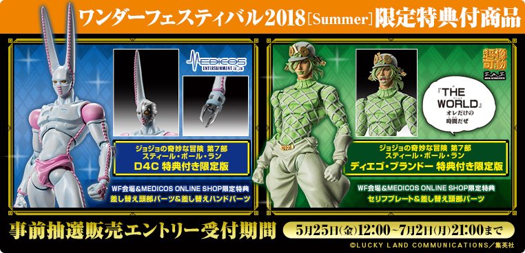 超像可動『ジョジョの奇妙な冒険 第7部 スティール・ボール・ラン