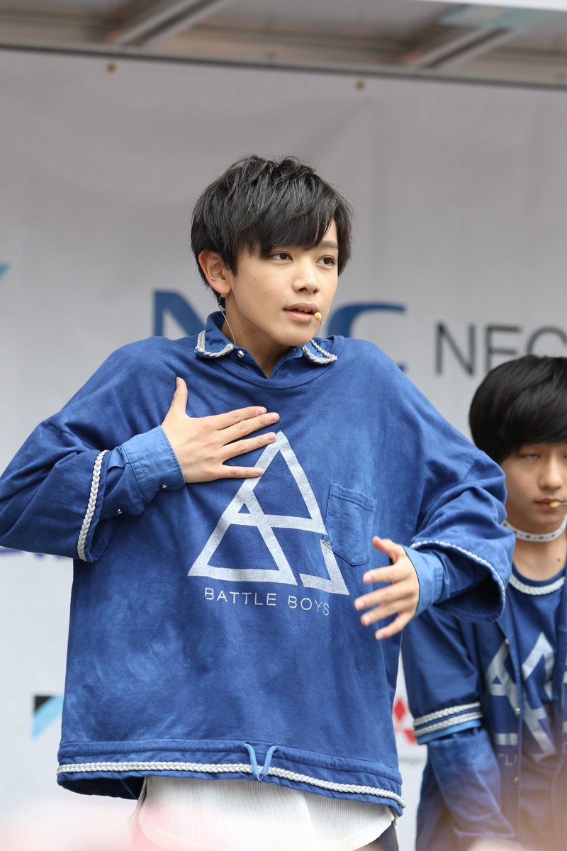 琉弥 BATTLE BOYS (20180617) #秩父宮みなとラグビーまつり2018