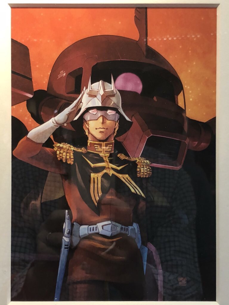 バンダイナムコ アートコレクション シャア・アズナブル 復刻版