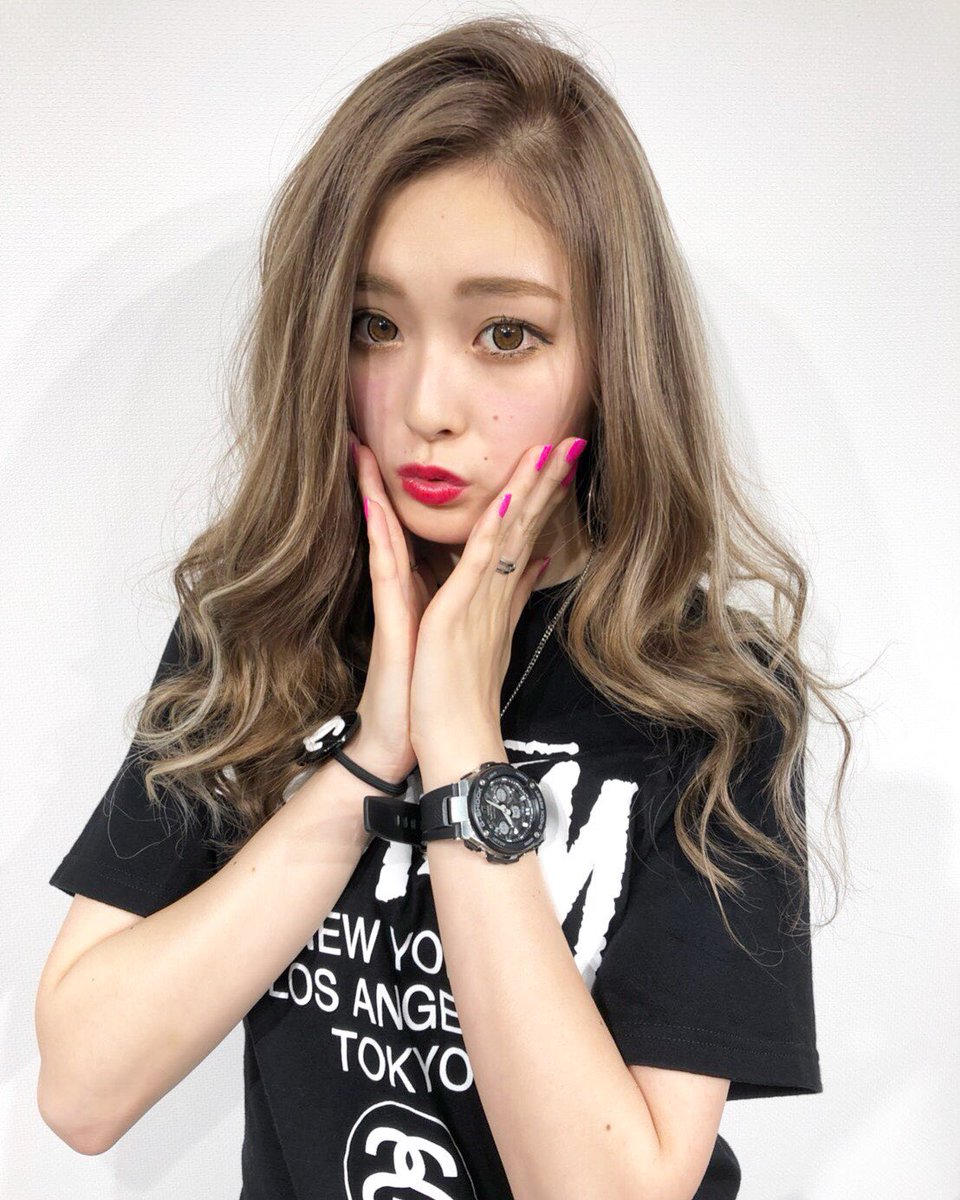 髪色チェンジ😍😂 今回もこうきくんに🙏🙏 ありがとうございます