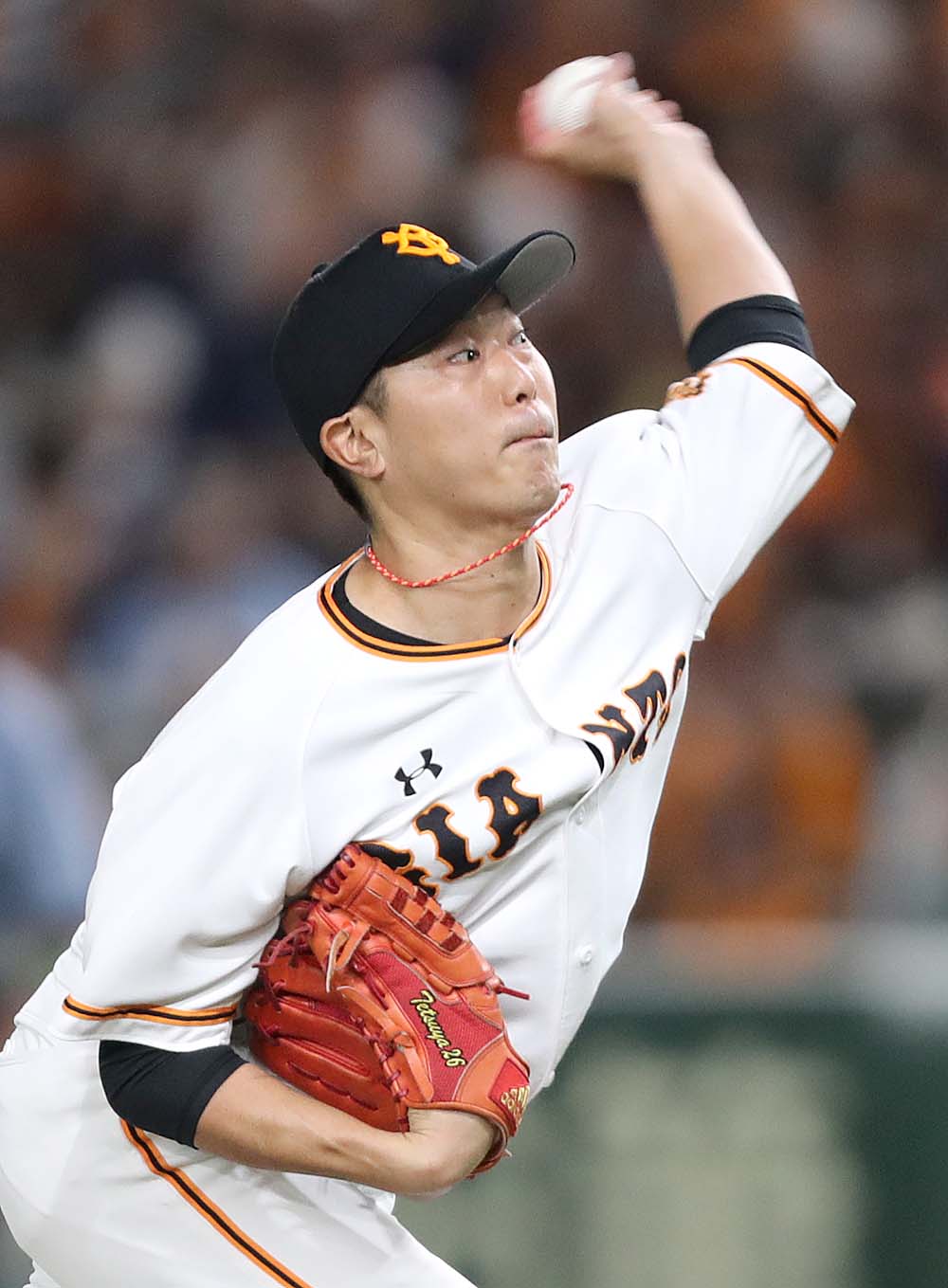 激レア 読売ジャイアンツ 内海哲也投手実使用グローブ